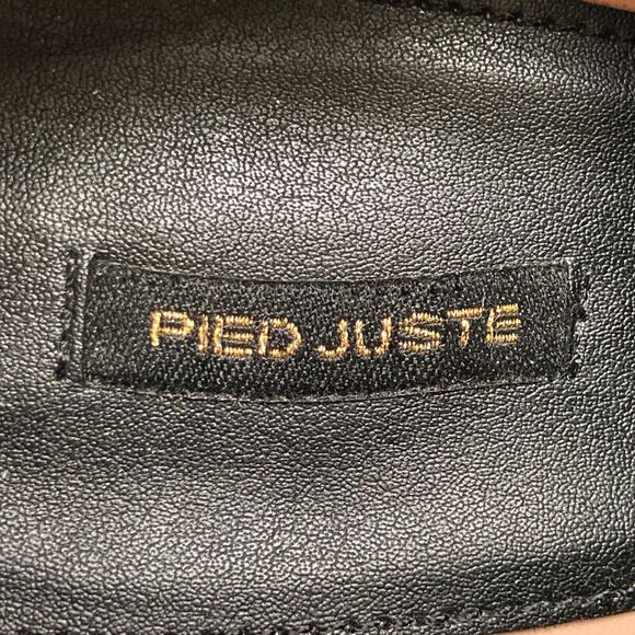 Anthropologie Pied Juste Patent Leather TIPO Shoes - Picture 4 of 13